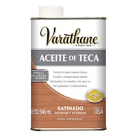 Rust-Oleum Aceite de Teca Varathane Exterior 0,946L