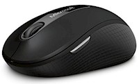 Microsoft Mouse 4000 Wireless 2.4GHz Color Grafito - D5D-00001