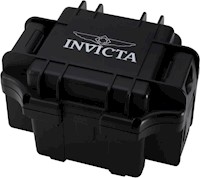 Invicta - Mini Maletín Portareloj DC1BLK Collectors Box Para 1 Reloj