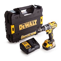 Taladro Percu. Inalámbrico 1/2" 20V Xr+ MP+1Bay 5.0Ah Dewalt