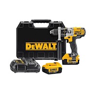 Taladro Percutor 1/2" Inalámbrico 20v 65Nm Premium DCD985L2-B2 Dewalt