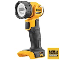 Linterna/Trabajo Led 20V MAX 110Lm Baretool S/Bater/carga