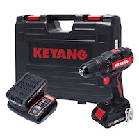 Taladro Atornil. 1/2" 18V 55Nm 2.0AH Keyang DD18BL-W