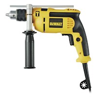 Dewalt Taladro Percutor 1/2" 650w 3000Rpm + Maleta Plástica