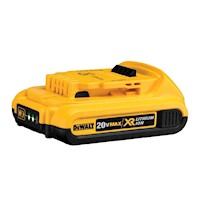 Batería 20V Max Dewalt DCB203 2,0 Ah