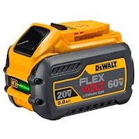 Batería Premium Compacta Flexvolt 20V/60V Max 9.0 Ah DCB609