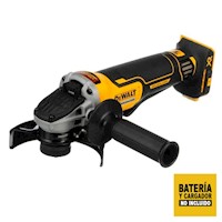 Dewalt Amoladora Angular 20V MAX XR KBC Sin Bat Ni Cargador
