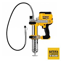 Dewalt Pistola Engrasadora 20V Max 14 Oz Sin Bat Ni Cargador