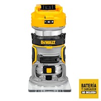 Dewalt Ruteadora 20V Max Xr Brushless Sin Bat Ni Cargador