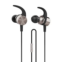 HP AUDÍFONO IN EAR CON MICRÓFONO METÁLICOS DEPORTIVOS GOLDEN