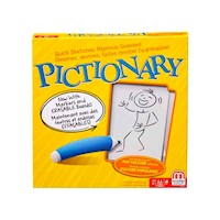 Mattel Games Pictionary Board