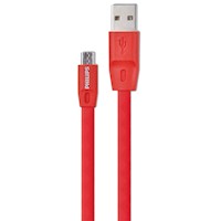 Cable de datos - Micro USB Philips DLC2519C - 1.8 mts, Color Rojo