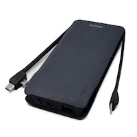 Batería Externa 10 000 mAh Philips DLP9006NU Negro