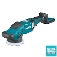 Pulidora Orbital Aleatoria 5 / 18V / BL-XPT / Sin Bat Makita