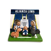 Nacimiento Oficial Club Alianza Lima - Estadio de Matute
