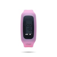 i2Go Reloj de Pulsera Fitness - Rosado