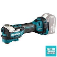 Multitool 18V LXT / Veloc Varia / BL - AVT / Sin Bat Makita
