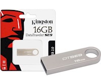 Kingston DataTraveler SE9 - Unidad Flash USB - 16 GB