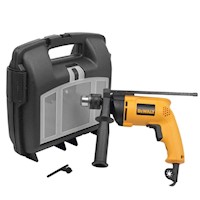 Taladro Percutor 1/2 800w Profesional + Maleta plastica DW508SK Dewalt