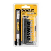 Punta maxfit 6" Guia con 12 1" Bits DWA2099 Dewalt