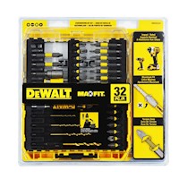 Set de Punta 32 PC MAXFIT SCREW LOCK SLEEVE DWA2SLS32 Dewalt