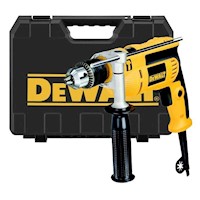 Taladro Percutor 1/2" 650w + Maleta plástica DWD024K-B2 Dewalt