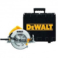 Dewalt Sierra Circular 7-1/4" 1800W 5800 RPM + Caja Plastica