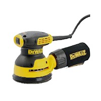 Dewalt Lijadora Rotorbital de Palma 5" - 275W 1200 OPM