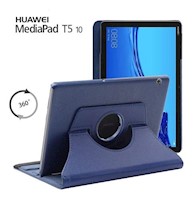 Funda Giratoria MediaPad Huawei T5 10 Azul