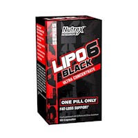 Lipo 6 Black Ultra Concentrate - 60 cápsulas