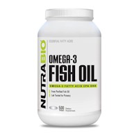 Omega 3 Fish Oil - 500 cápsulas
