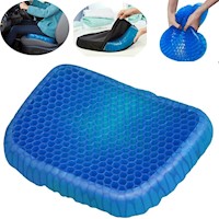 Asiento Cojin Flexible Egg Sitter Gel Confortable Para Sillas, Auto, Oficina