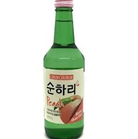 Jinro Chamisul - Soju Durazno - 13% alcohol - 360 ml.