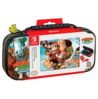 Nintendo Switch Game Traveler Deluxe Travel Case Donkey Kong Country