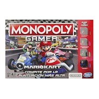 Monopolio Versión Gamer Mario Kart