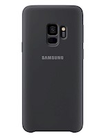 Samsung Silicone Cover Galaxy S9 Negro Original Oficial - EF-PG960TBEGWW