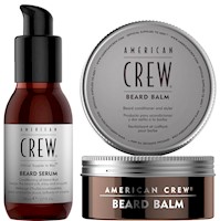 Aceite para Barba Beard Serum + Cera para Barba American Crew Men