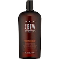 Shampoo Power Cleanser Style Remover American Crew Men 1000ml