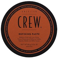 Cera Defining Paste Pasta Fijación Media y Acabado Mate American Crew Men 85gr