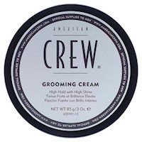Cera Grooming Cream Crema Fijación Alta y Brillo Alto American Crew Men 85gr