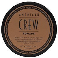 Cera Pomade Pomada Fijación Media y Brillo Alto American Crew Men 85gr