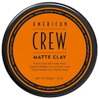 Cera Matte Clay Arcilla Mate Fijación Media-Alta American Crew Men 85gr