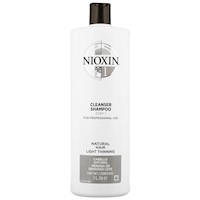 Nioxin-1 Shampoo Densificador para Cabello Natural 1000ml