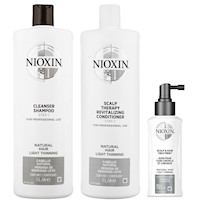 Nioxin-1 Tratamiento Densificador para Cabello Natural 1000ml