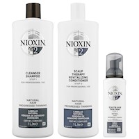 Nioxin-2 Tratamiento Densificador para Cabello Natural 1000ml