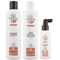 Nioxin-3 Tratamiento Densificador para Cabello Teñido