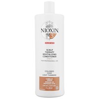 Nioxin-3 Acondicionador Densificador para Cabello Teñido 1000ml