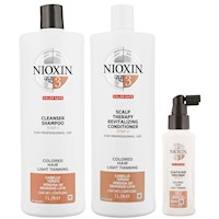 Nioxin-3 Tratamiento Densificador para Cabello Teñido 1000ml
