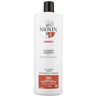 Nioxin-4 Shampoo Densificador para Cabello Teñido 1000ml