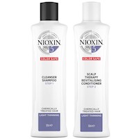 Nioxin-5 Shampoo 300ml + Acondicionador Cabello Tratado Químicamente